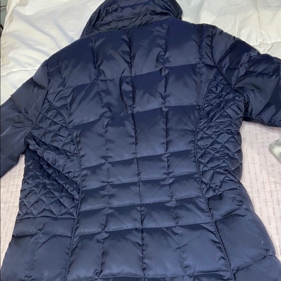 Navy Blue Parka - Picture 6 of 6